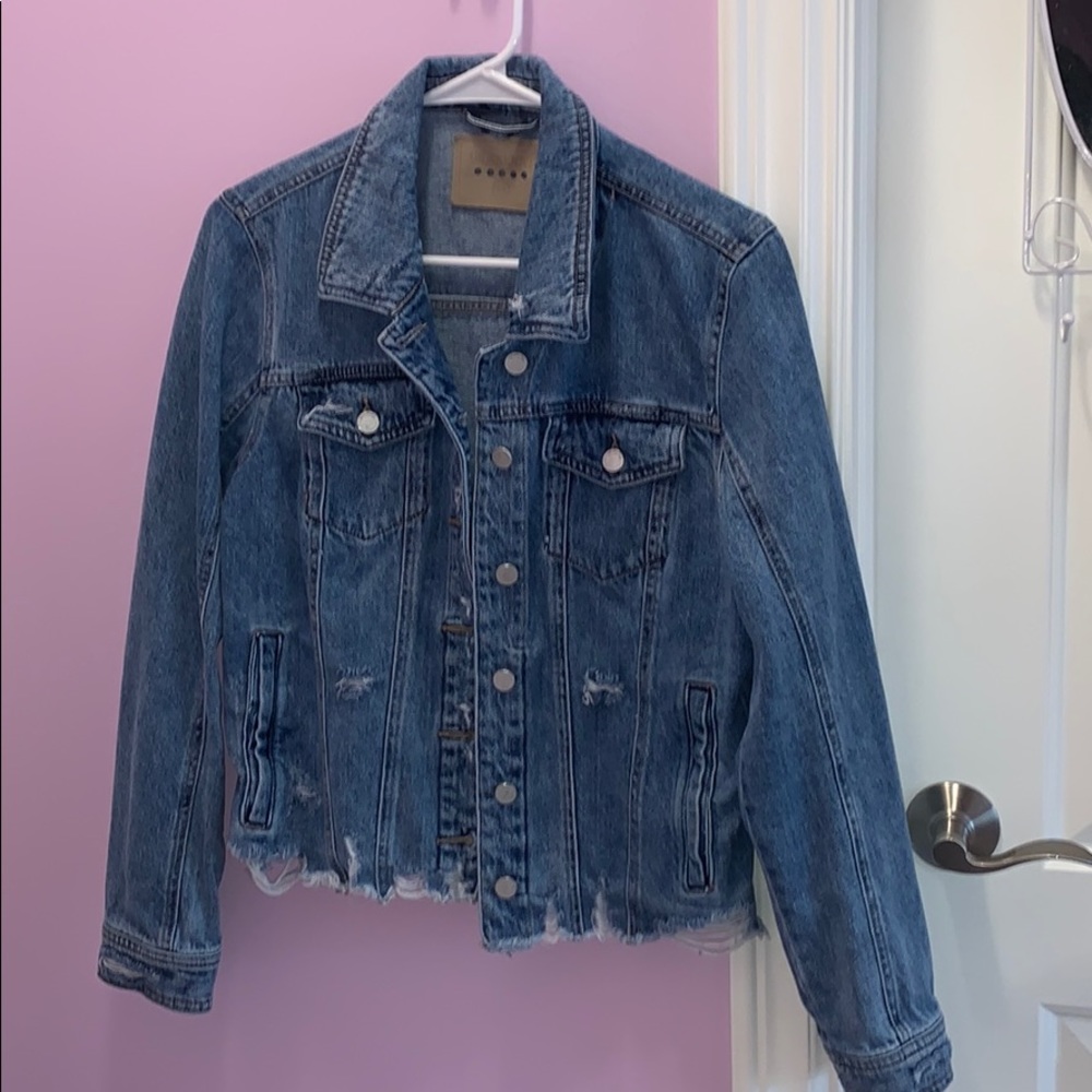 BLANKNYC DENIM JACKET